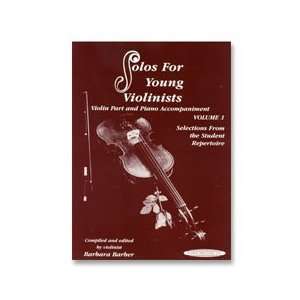    Barber Solos for Young Violinists, Vol. 1 Musical Instruments