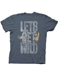 Where the Wild Things Are Lets Get Wild Mens T shirt