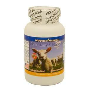  Woohoo Natural DNA Lamb Placenta 100 Capsules Health 