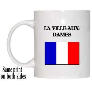  France   LA VILLE AUX DAMES Mug 