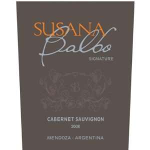  2008 Susana Balbo Cabernet Sauvignon 750ml Grocery 