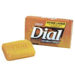  Dial Dial 00098 2 1/2 oz. Unwrapped Dial Deodorant Bar 