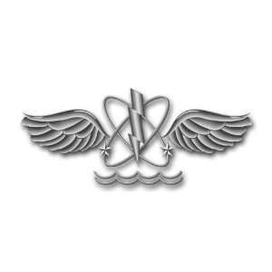 US Navy Aviation Antisubmarine Warfare Operator Rating Badge Decal 