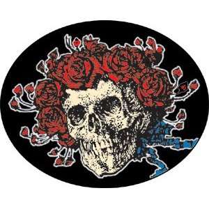    Grateful Dead Skull & Roses Antenna Topper AB 0028 Automotive