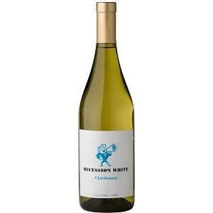  Recession White Chardonnay 2009 750ML Grocery & Gourmet 