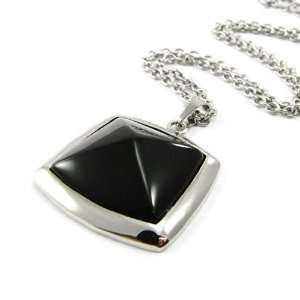  Necklace steel Arwen black. Jewelry