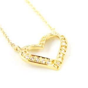  Necklace plated gold Love. Jewelry