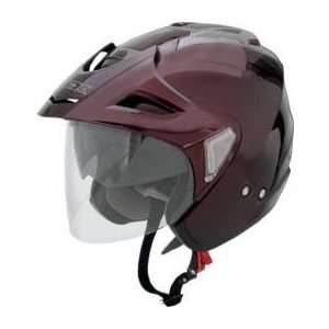    AFX FX 50 Helmet , Color Wine, Size Lg 0104 0969 Automotive