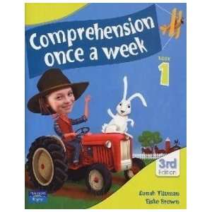   Comprehension Once a Week 1   3rd Ed Brown Elske Tiltman Danah Books