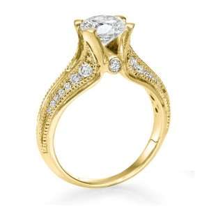  Diamond Engagement Ring 1 ct, I Color, SI1 Clarity, IGI 