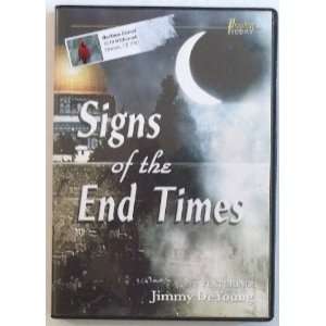  Signs of the End Times DVD Featuring Jimmy Deyoung 