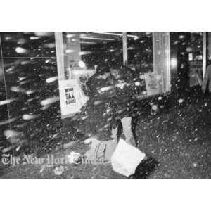  Windstorm in Times Square