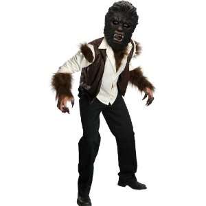  Deluxe Wolfman Childrens Costume Toys & Games