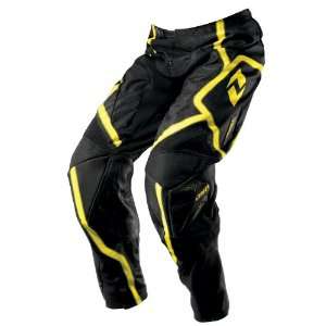  One Industries Defcon Reboot Pants   34/Black/Yellow 