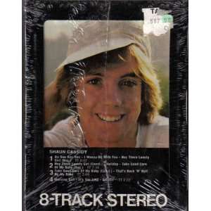  Shawn Cassidy St 8 Track Tape 