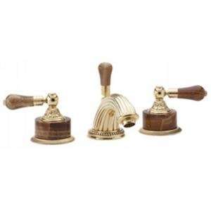 Phylrich K241TO_024   Versailles Lavatory Faucet, Brown Onyx Handle 