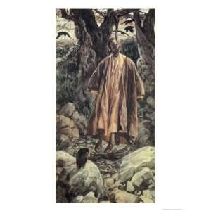  Judas Hangs Himself Giclee Poster Print by James Tissot 