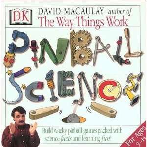 Pinball Science David Macaulay GPS & Navigation