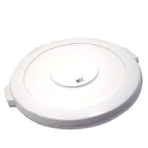 LID FOR 44 GAL BRUTE WH, EA, 10 0352 RUBBERMAID COMMERCIAL WASTE 