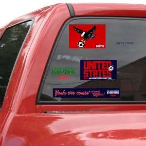  USA SOCCER WORLD CUP 2010 ULTRA DECAL