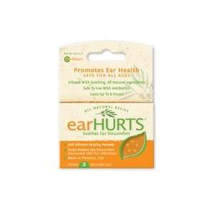   Ear Pain Remedy (12 Packs of 3 Pairs Each)
