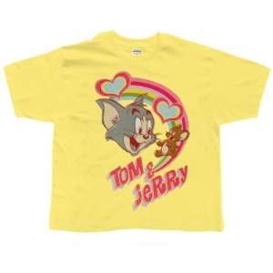  Tom & Jerry   Hearts Infant T Shirt   12 18 months Baby