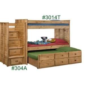   Bunk Bed and Trundle & Stairway w/ Matts   Package