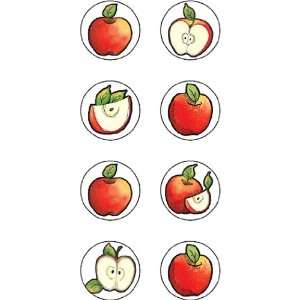  20 Pack TEACHER CREATED RESOURCES SW APPLES MINISTICKERS 