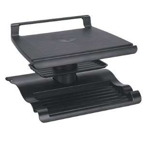  Notebook Stand, Adjusts 3 1/2 to 7 1/4, Holds up to 77 