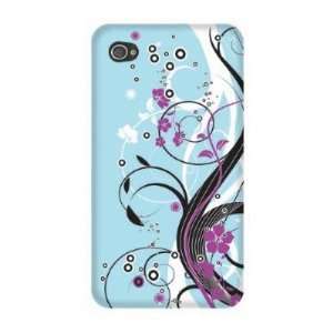  Blue Fusion Iphone 4/4s Case Cell Phones & Accessories