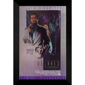  Two Jakes 27x40 FRAMED Movie Poster   Style B   1990