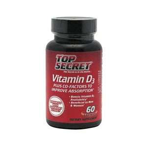  Top Secret Nutrition Vitamin D3