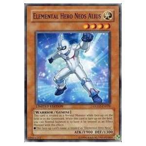  Yu Gi Oh   Elemental Hero Neos Alius   Gold Series 2 