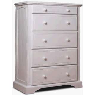  Country Five Drawer Chest