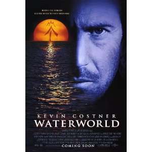  Waterworld 1995 27 X 40 (SS) Movie Poster Universal 
