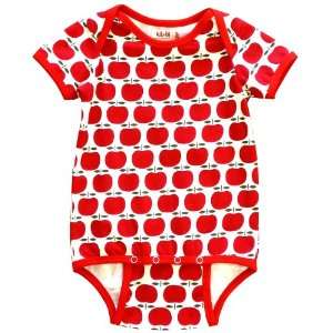  Kit & Lili Onesie   Cherry Apples Baby