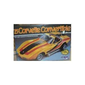   Corvette Convertible 1/25 Scale Plastic Model Kit 