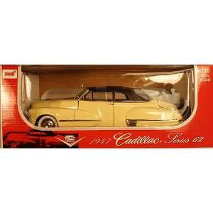  1947 Cadillac Series 62 118 Scale Metal Die Cast Car 