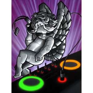  DJ Vicey Metal Print Edition, Part of The Recap Show By 