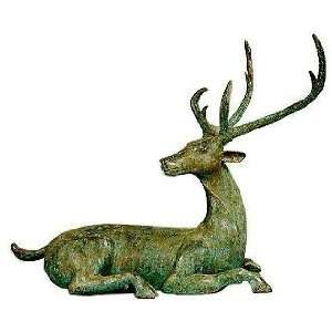 Metropolitan Galleries SRB991360 Deer Bronze