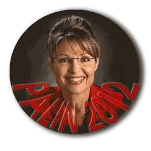  Sarah Palin 2012 Mouse Pad   8.5 X 9.7 