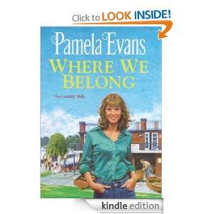 Where We Belong Pamela Evans  Kindle Store