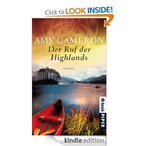 Der Ruf der Highlands (German Edition) Amy Cameron  