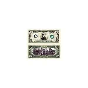  Novelty & Fake Money Chester Arthur Million Dollar Bill 
