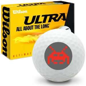  Space Invader Red 2   Wilson Ultra Ultimate Distance Golf 