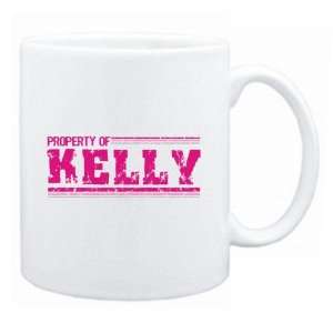  New  Property Of Kelly Retro  Mug Name