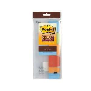  3M Super Sticky Post It Note Tabs