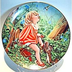  Susans World from the Real Children Series Collector Plate 