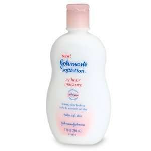  Johnsons Softlotion 24 Hour Moisturizer 9 oz Health 