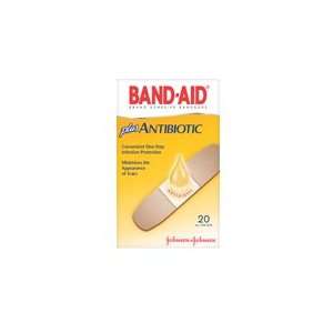  BANDAID ANTIBACTERIAL ONE SIZE #20 